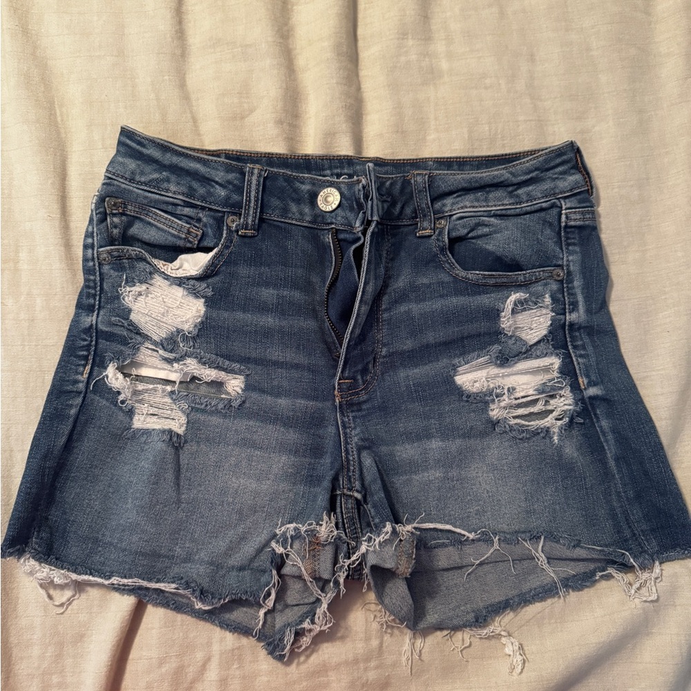 American Eagle denim shorts